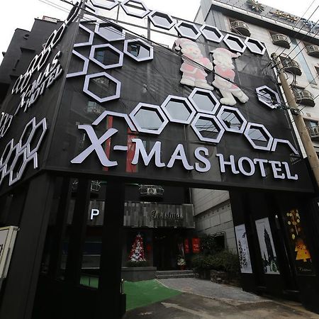 X-Mas Hotel Daejeon Eksteriør bilde