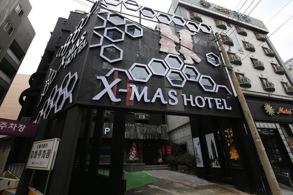 X-Mas Hotel Daejeon Eksteriør bilde