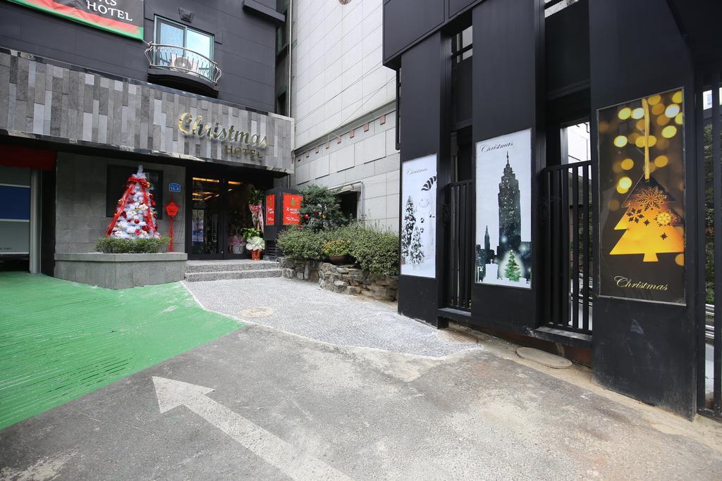 X-Mas Hotel Daejeon Eksteriør bilde