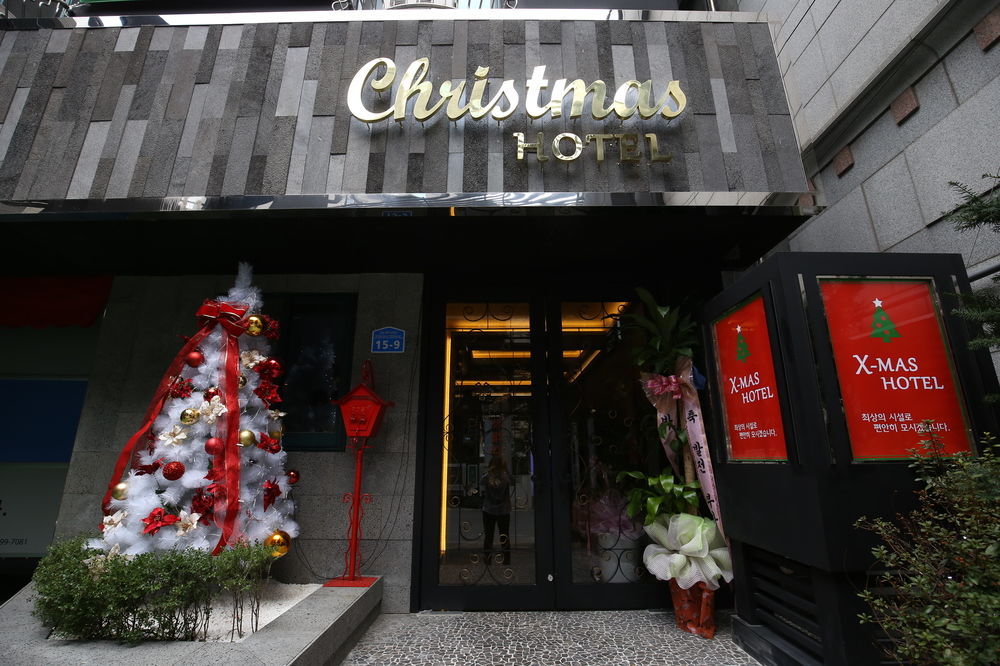 X-Mas Hotel Daejeon Eksteriør bilde